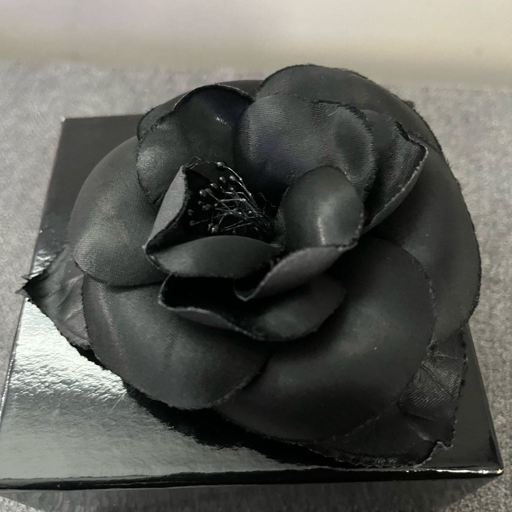 Chanel camellia Brooch